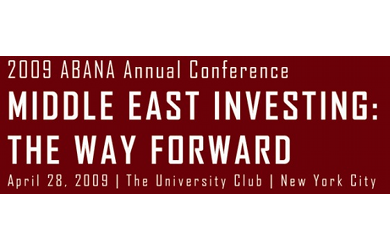 Middle East Investing Conference 2009