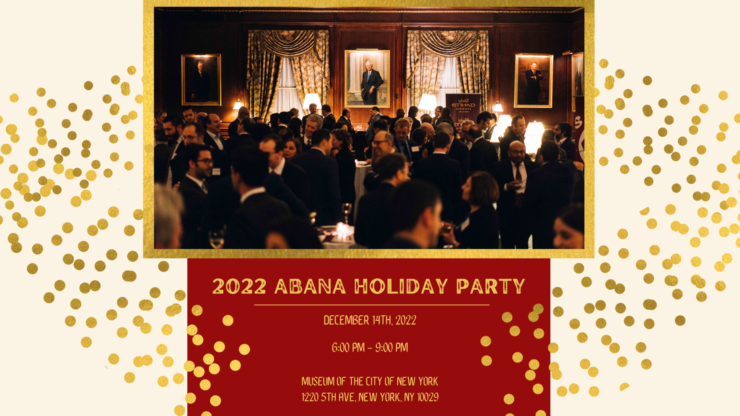 2022 ABANA Holiday Party