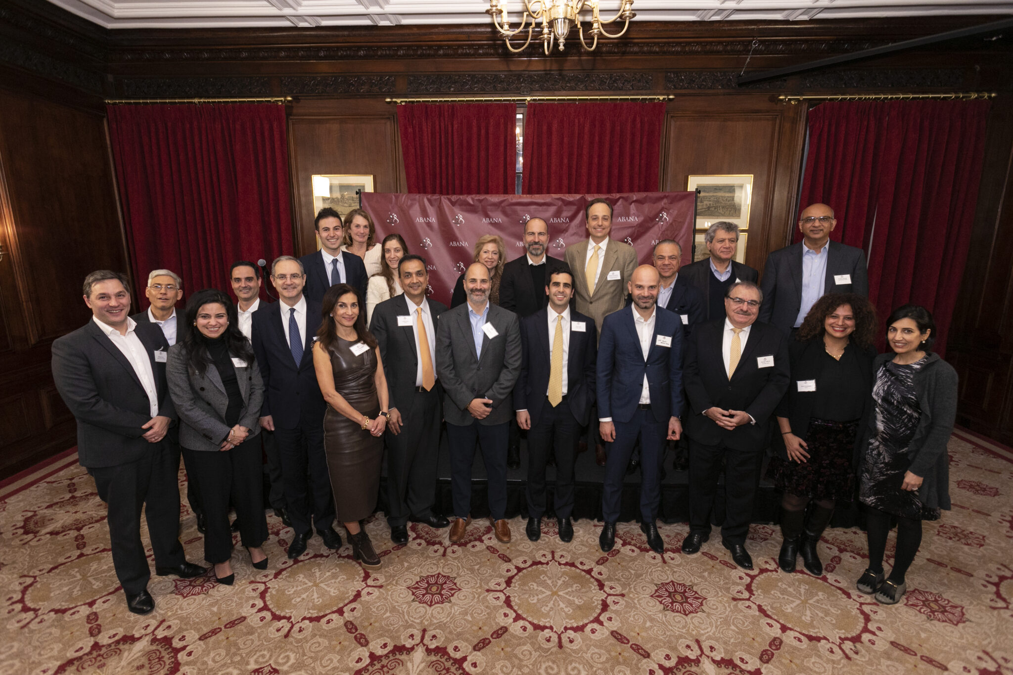 Dara Khosrowshahi, Uber CEO, Leads CEO Series for ABANA ABANA